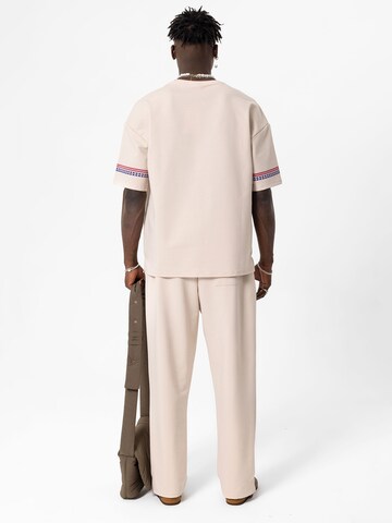 Loosefit Pantaloni 'Herault' di VAMOS CLO in beige