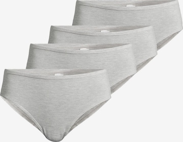 Nina von C. Slip 'Light & Easy' in Grau: Vorderseite