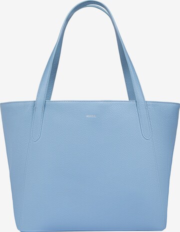Roeckl Shopper ' Lana ' in Blue: front
