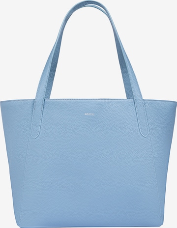 Roeckl Shopper ' Lana ' in Blauw: voorkant