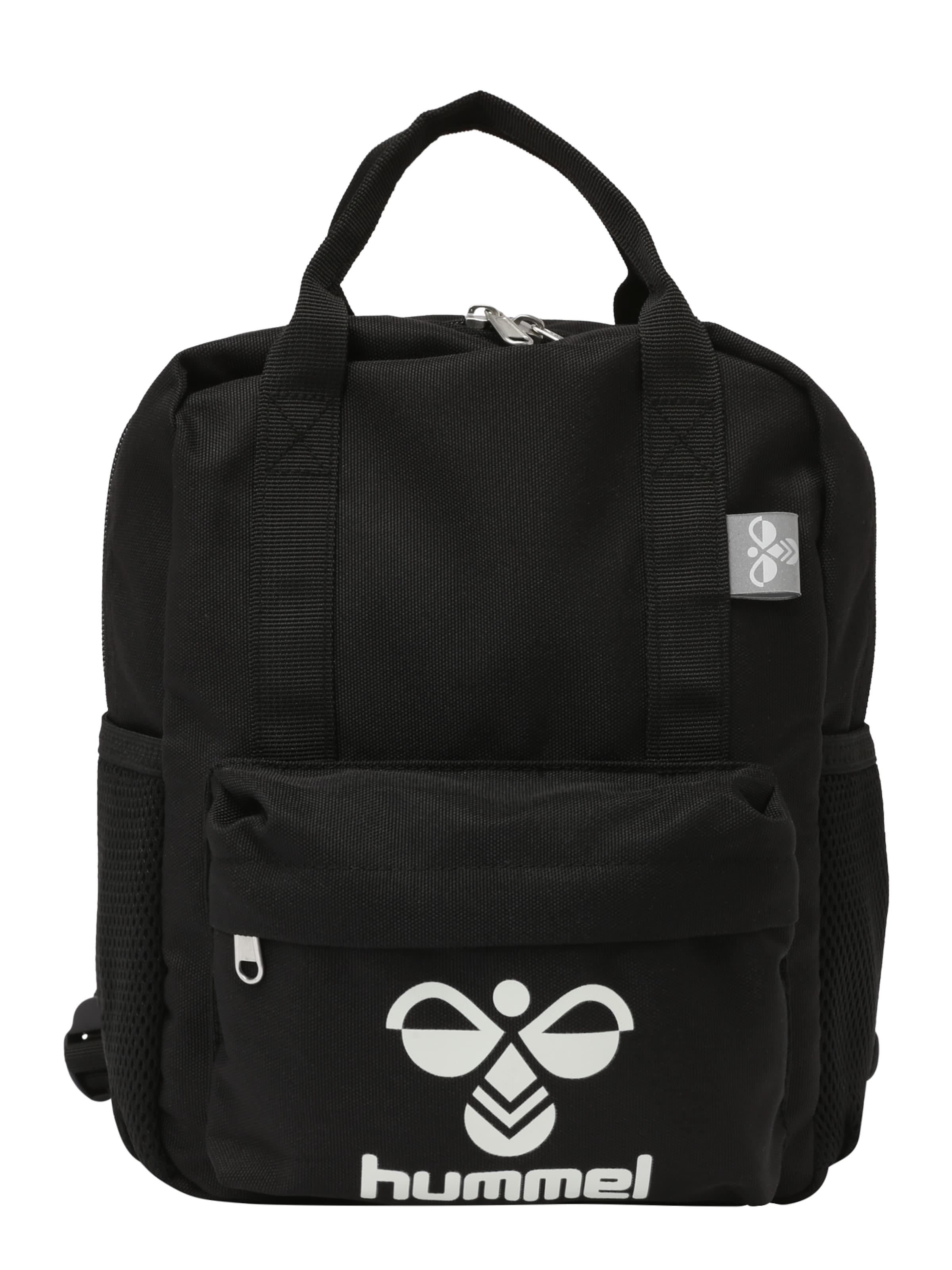 Hummel Ryggsäck 'Jazz' i svart: framsida