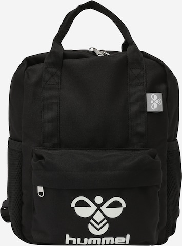 Hummel Backpack 'Jazz' in Black: front