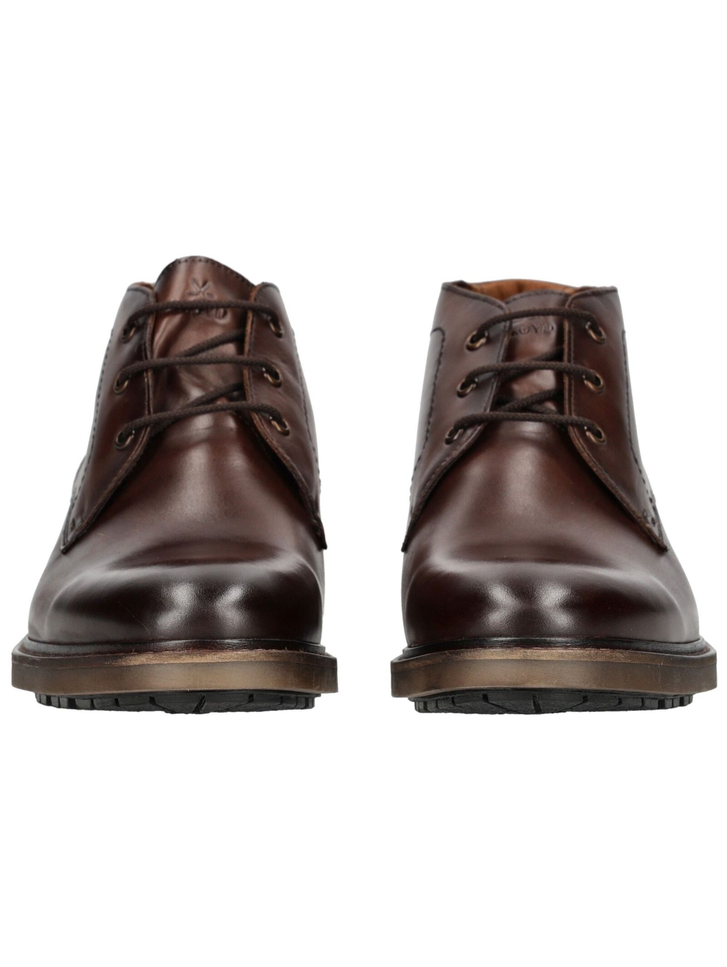 Chaussure à lacets LLOYD SELECTED en marron