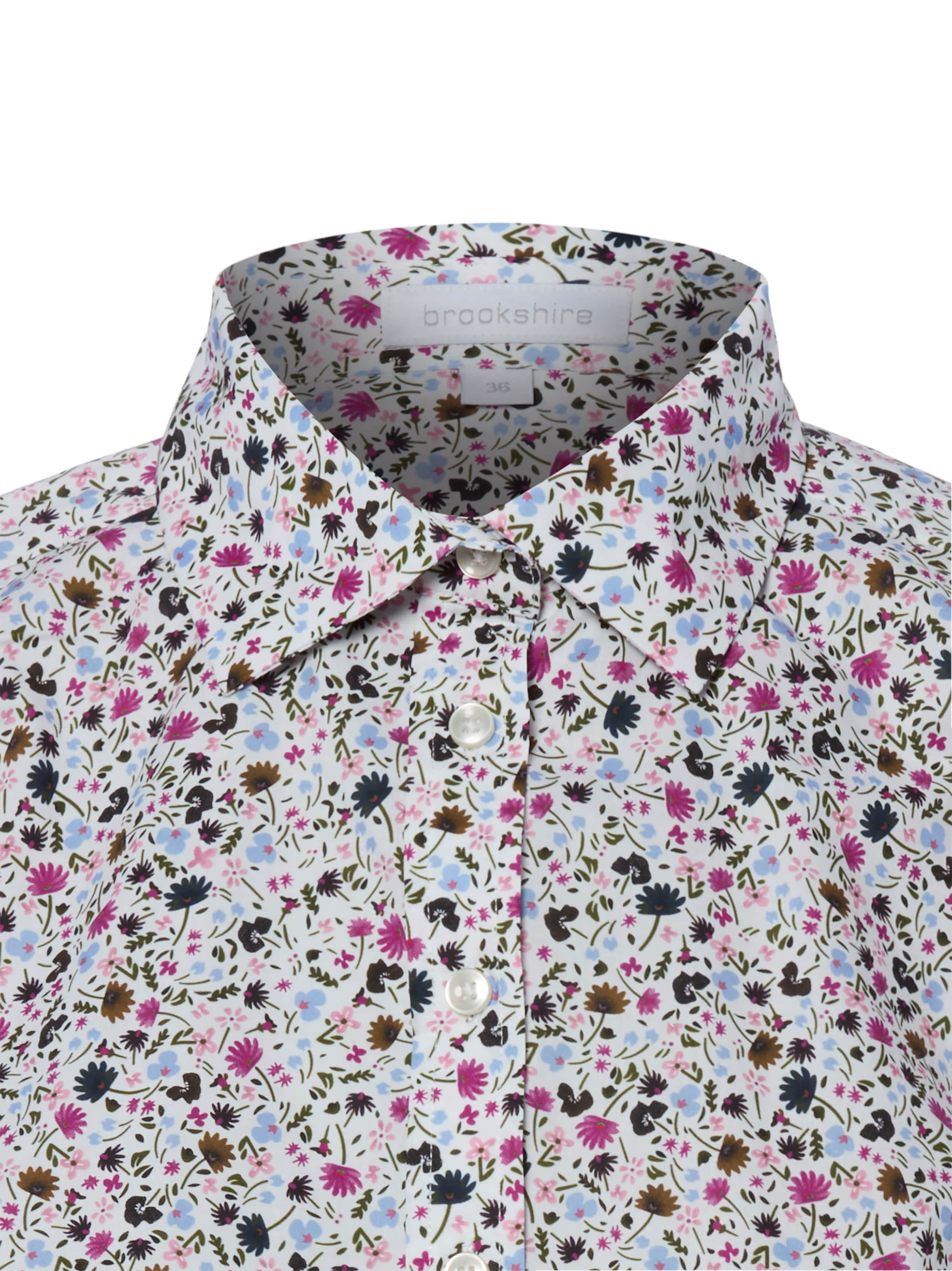 Brookshire Bluse in Weiß