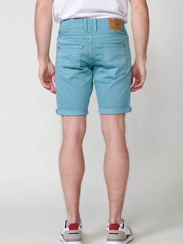 KOROSHI Regular Jeans i grønn