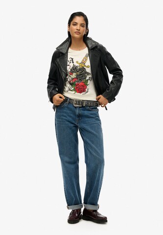 Superdry Shirt 'Neo Trad' in Wit