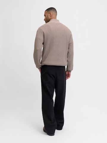JACK & JONES Pullover 'JJKAITO' in Grau