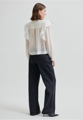 SECOND FEMALE Blouse 'Dream Ruffle' in Beige