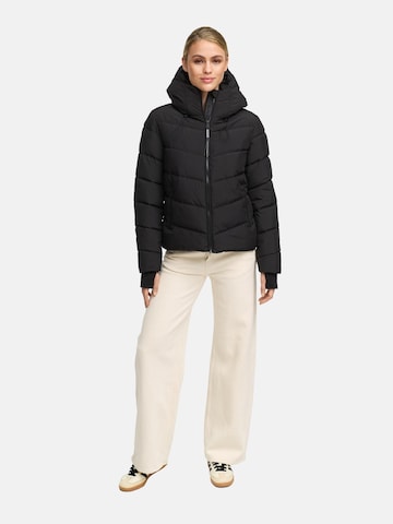 Veste d’hiver MARIKOO en noir