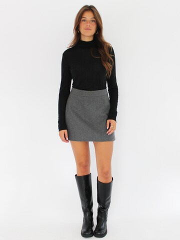 Honnête Atelier Rok 'Ines' in Grijs