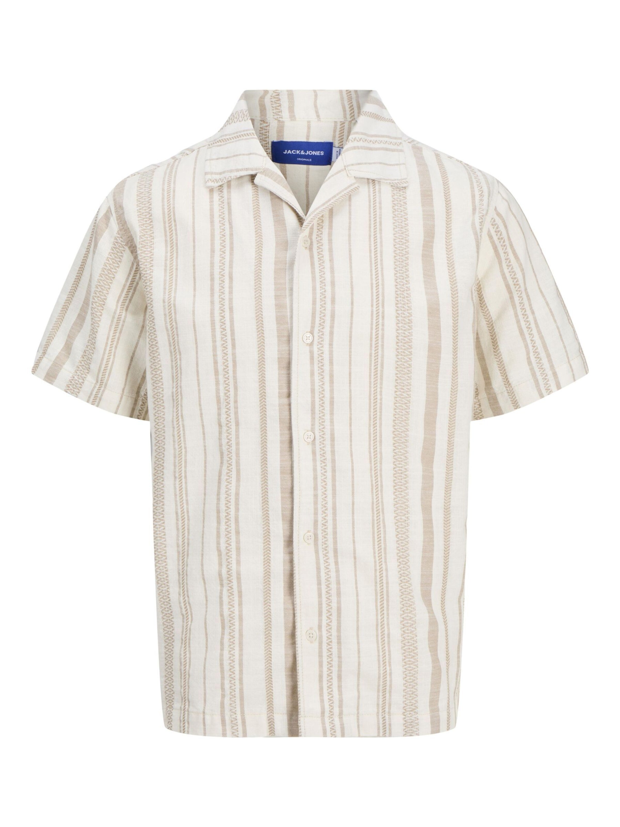 JACK & JONES Skjorte i beige: forside