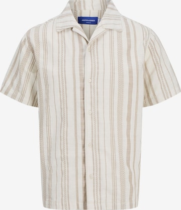 JACK & JONES Overhemd in Beige: voorkant
