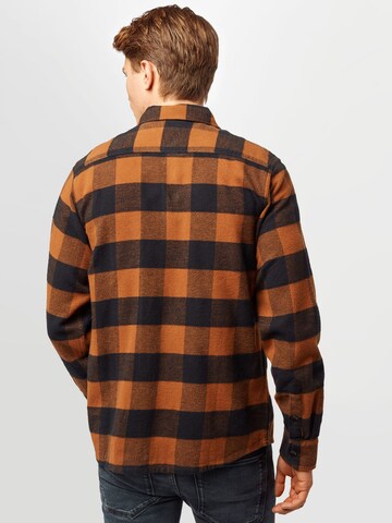 Regular fit Camicia 'New Sacramento' di DICKIES in marrone