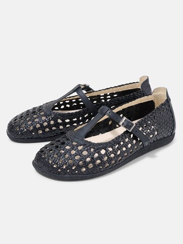 BÄR Slipper 'Colleen'‌‌‌‌‌ in Schwarz