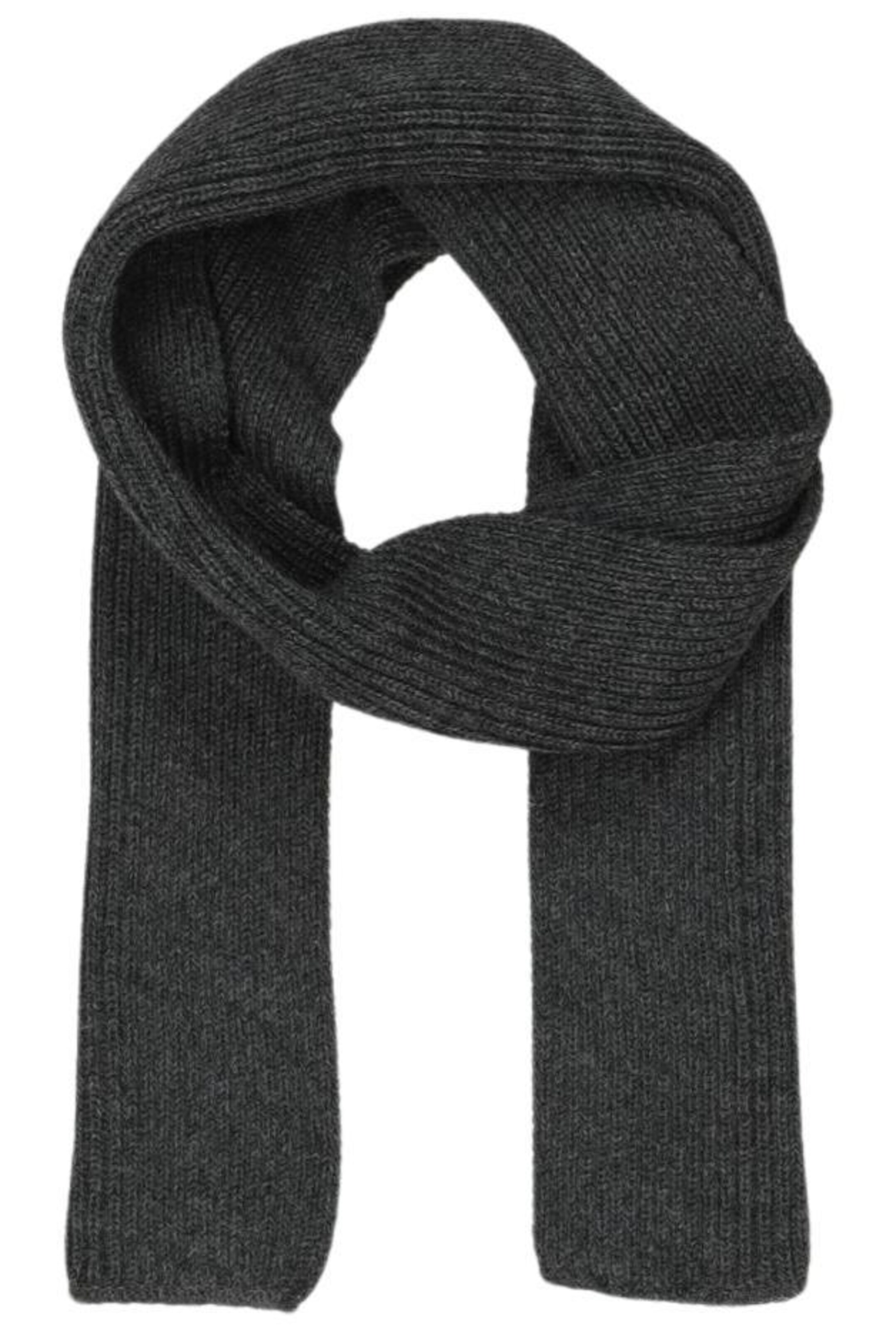 Walbusch Scarf & Wrap in One size in Grey: front