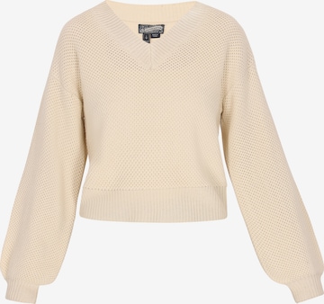 bēšs DreiMaster Vintage Džemperis: no priekšpuses