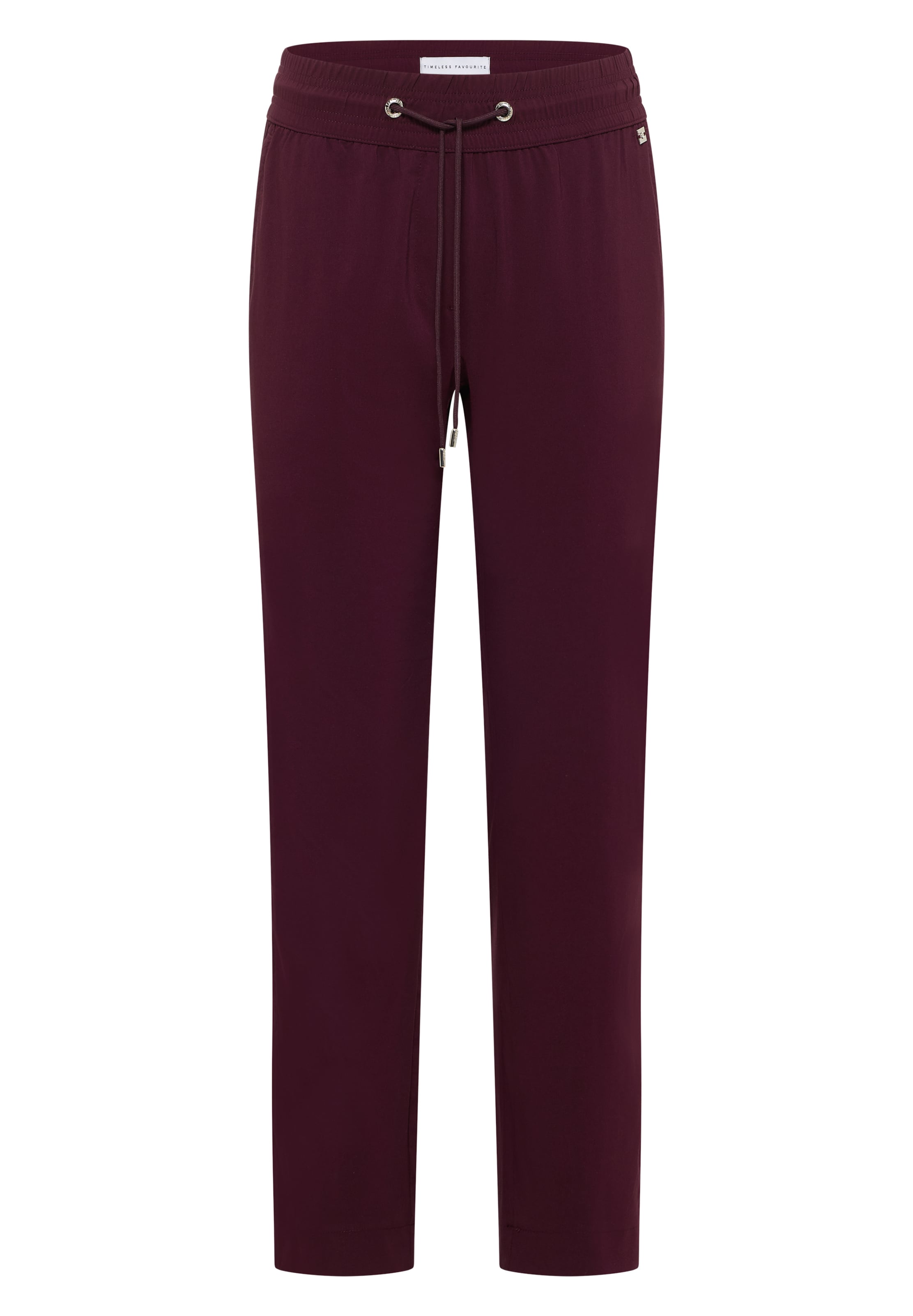 CECIL Pants 'Tracey' in Red: front