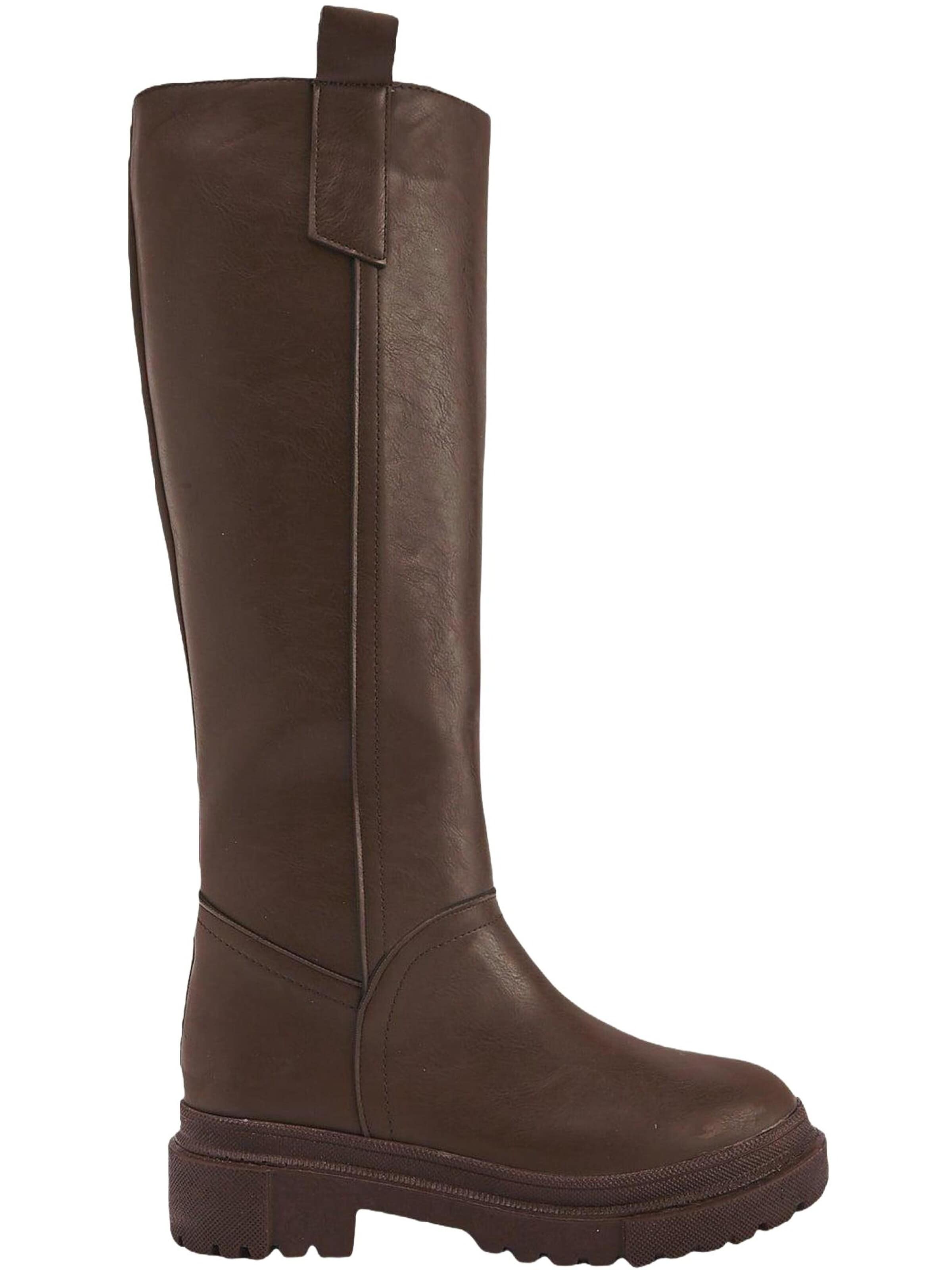 Limoya Boots 'Dayna' in Brown: front