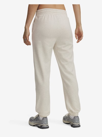 UNDER ARMOUR Workout Pants in mottled beige, Item view