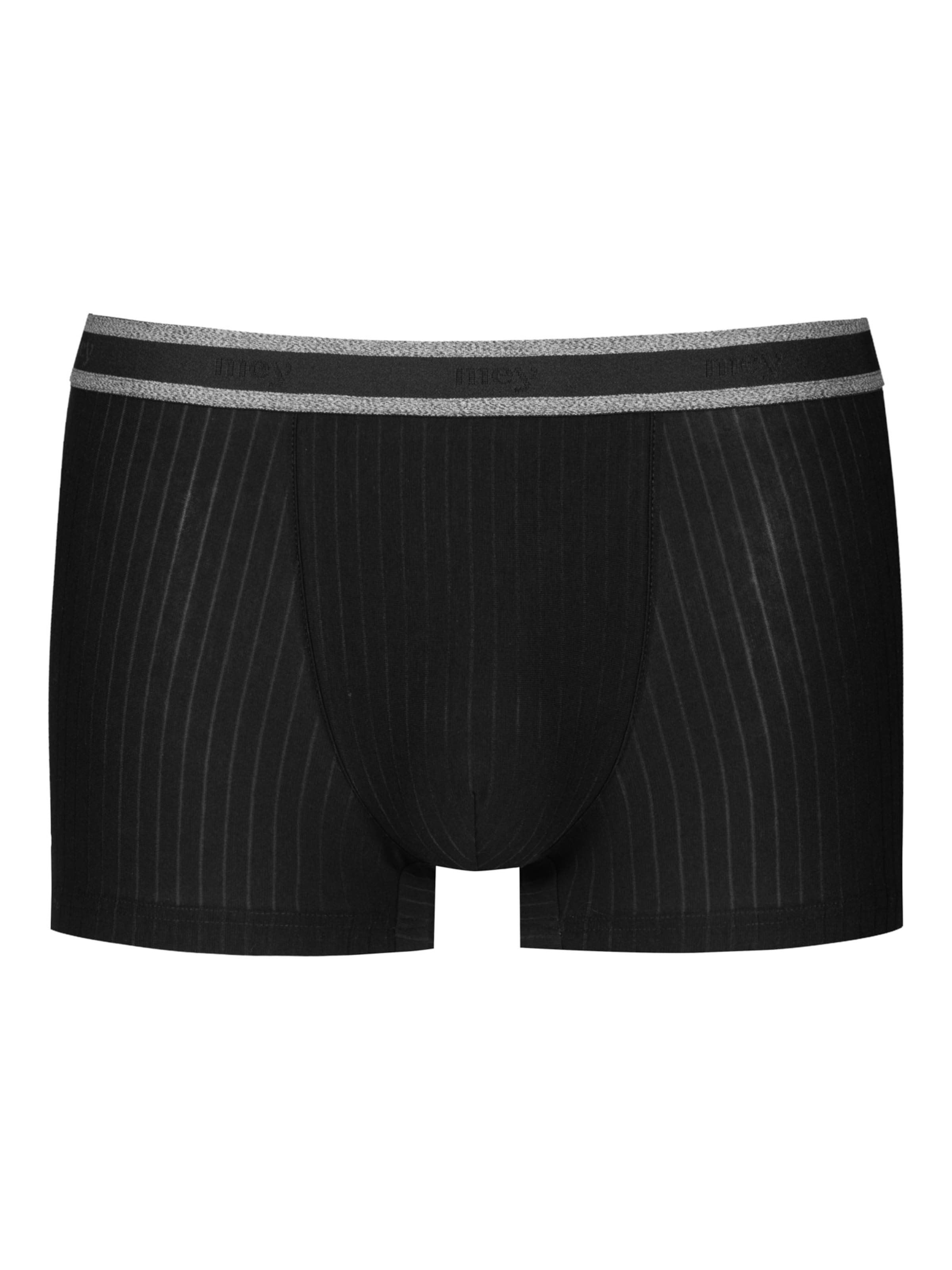 Mey Boxers en gris / noir, Vue avec produit