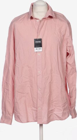 WEEKDAY Button Up Shirt in L in Pink: front