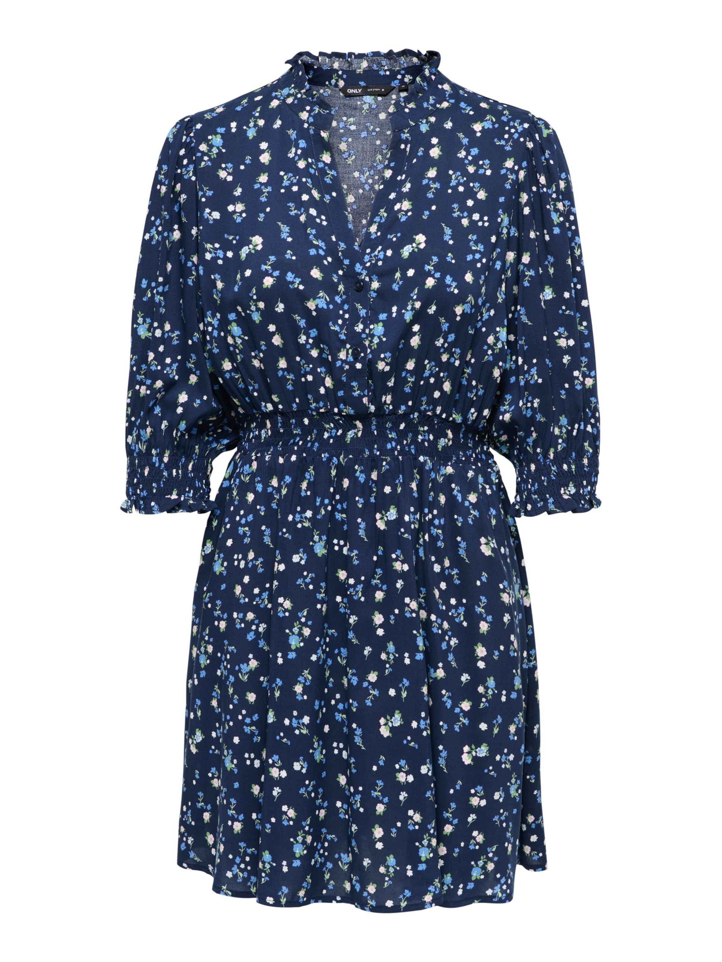 ONLY Shirt dress 'ONLRaya' in Blue: front