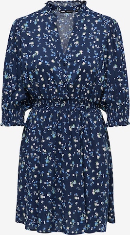 Abito camicia 'ONLRaya' di ONLY in blu: frontale