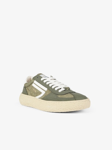 Puraai Sneakers laag in Groen: voorkant