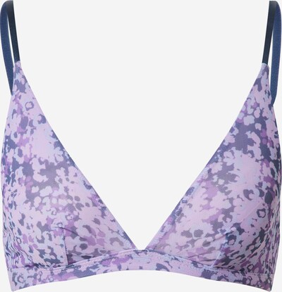 Hunkemöller Soutien-gorge 'That's Lit' en bleu nuit / bleu foncé / violet pastel / violet clair, Vue avec produit