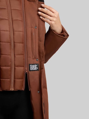 khujo Зимнее пальто 'WEDELIA' в Коричневый