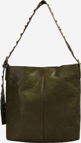 ScalpersTorba za na rame - zelena boja: prednji dio