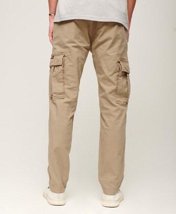 Superdry Regular Cargo Pants in Beige