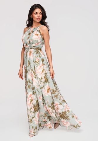 Robe de soirée 'LA-OM-DLR346' Ombre en bleu