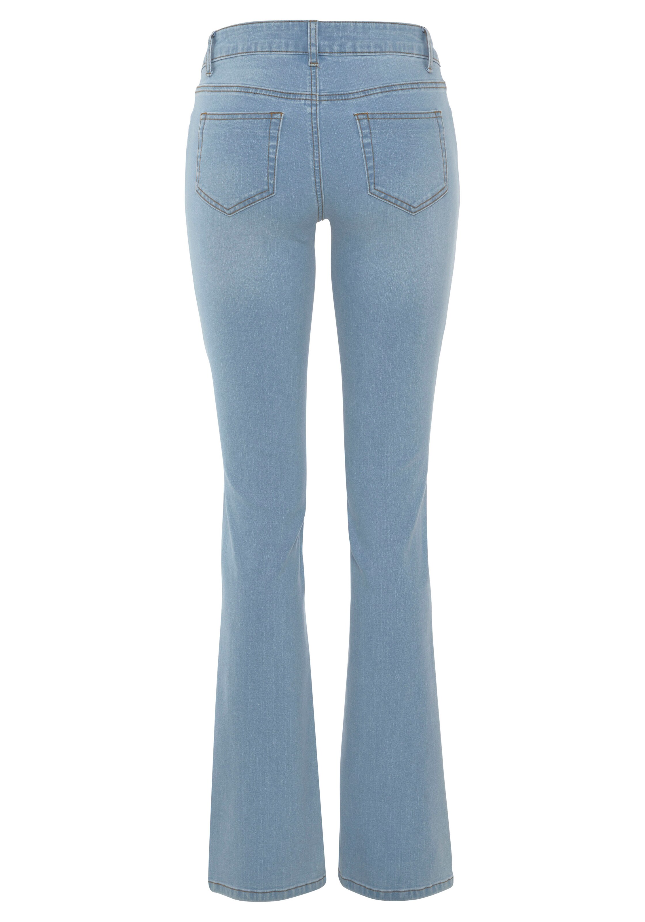 ARIZONA Flared Jeans in Blue