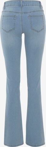 ARIZONA Flared Jeans in Blue