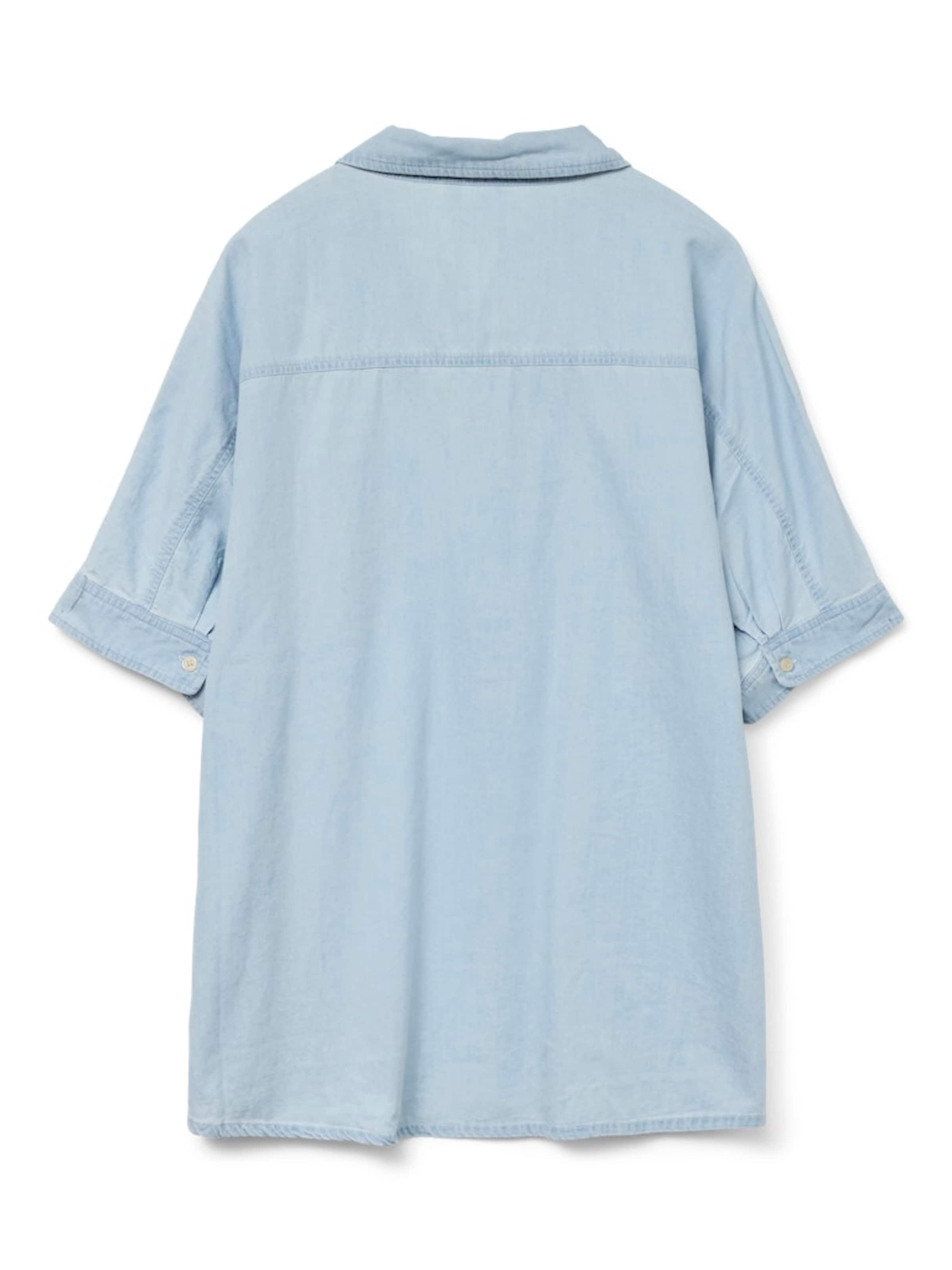 VERO MODA Blouse 'VMEmberly' in Blue