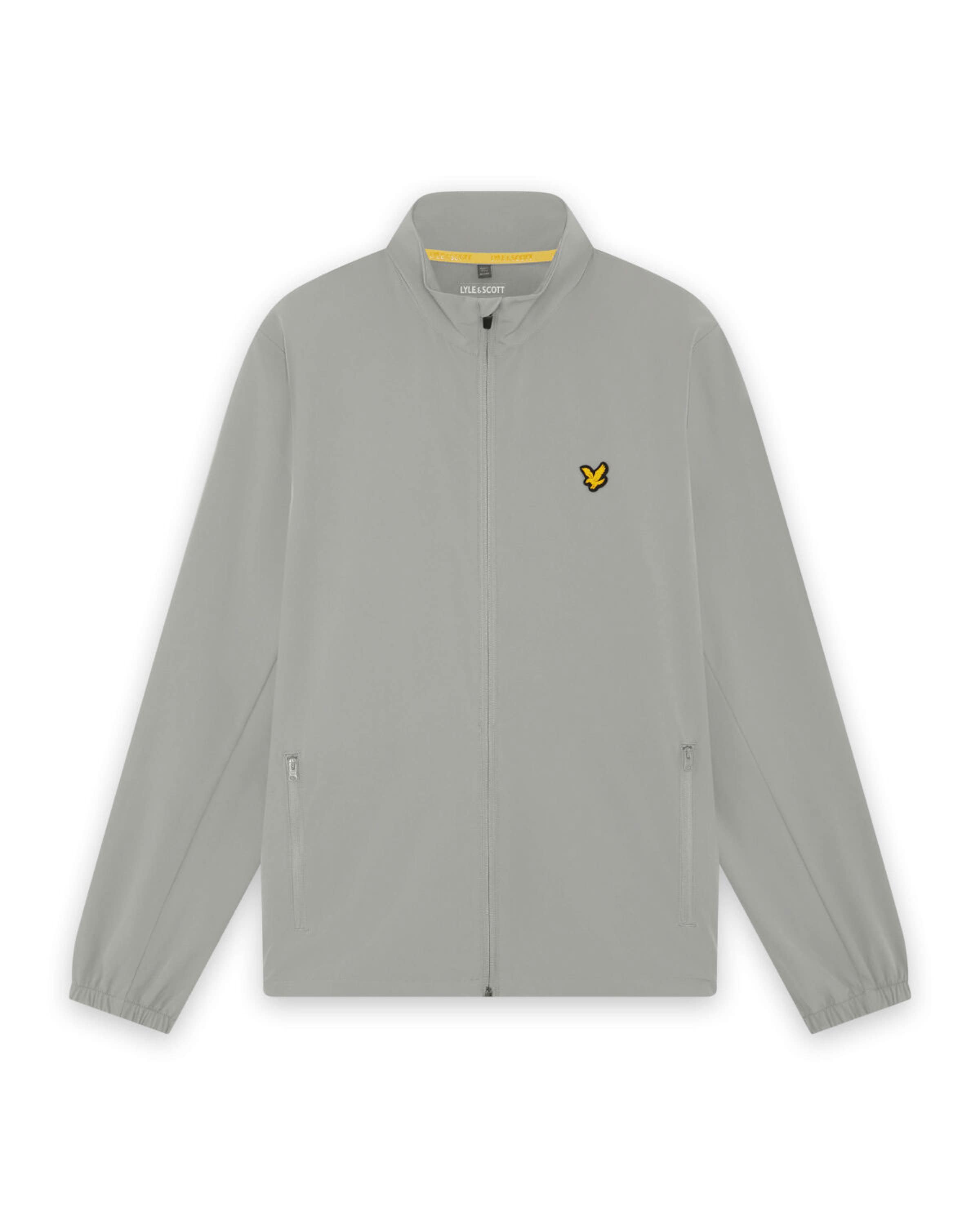 Lyle & Scott Sportjas in Grijs: voorkant