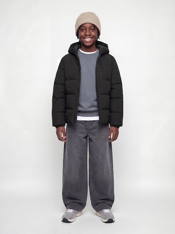 Jack & Jones Junior Χειμερινό μπουφάν 'JJEBecks' σε μαύρο