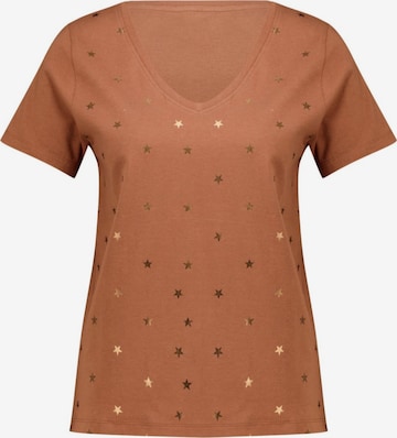 Deeluxe Shirt in Braun: Vorderseite