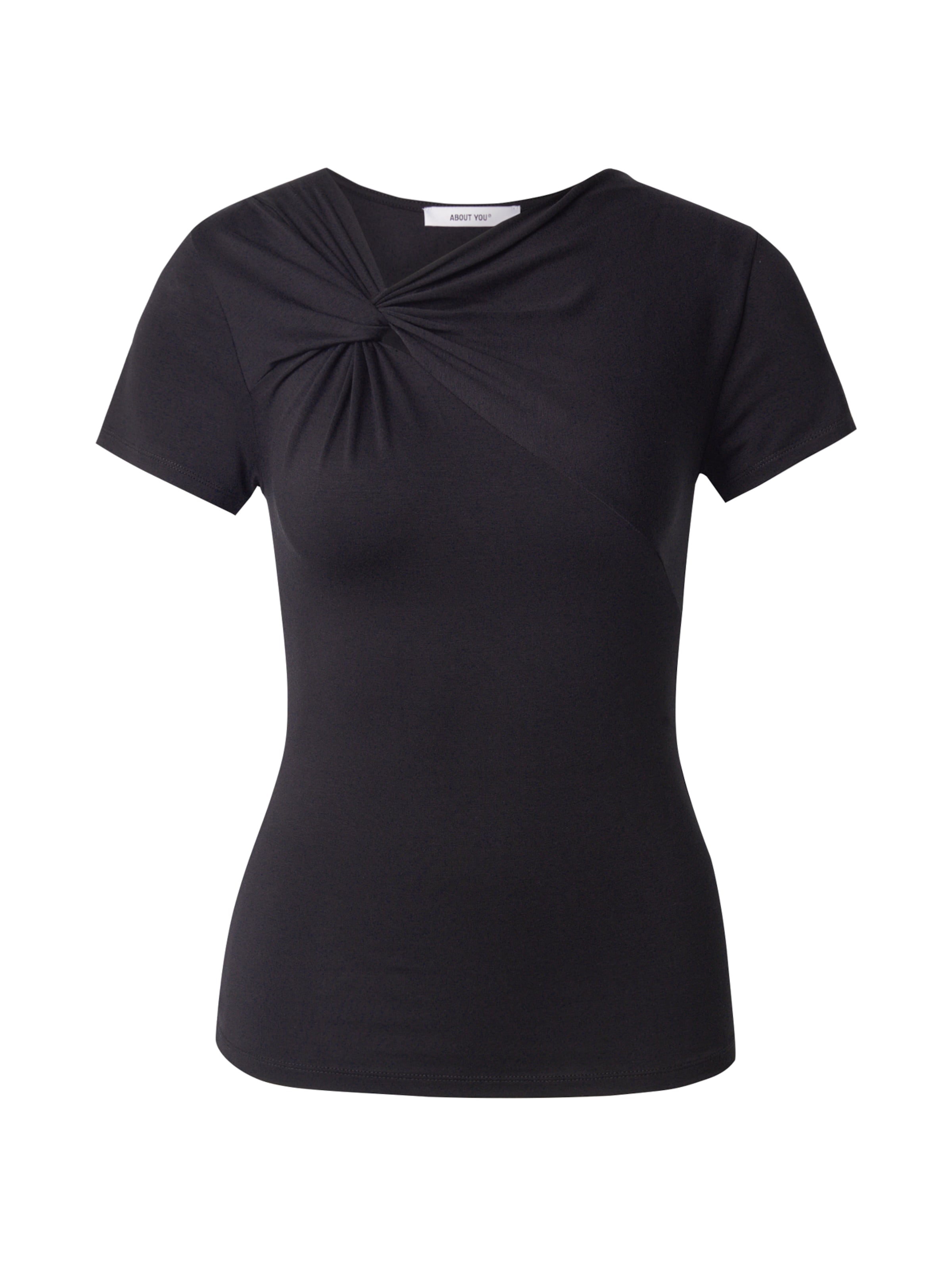 T-shirt 'Dinah' ABOUT YOU en noir : devant