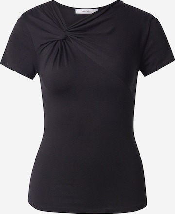 ABOUT YOUMajica 'Dinah' - crna boja: prednji dio