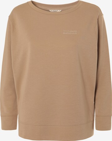 TATUUM Sweatshirt 'Tati' i beige: framsida