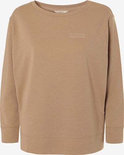 TATUUM Sweatshirt 'Tati' i beige / kremfarget, Produktvisning