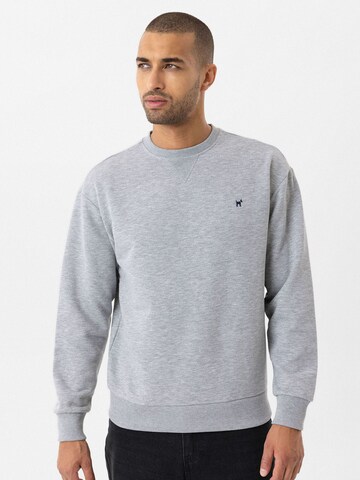 Sweat-shirt 'HOLMAN' Williot en gris