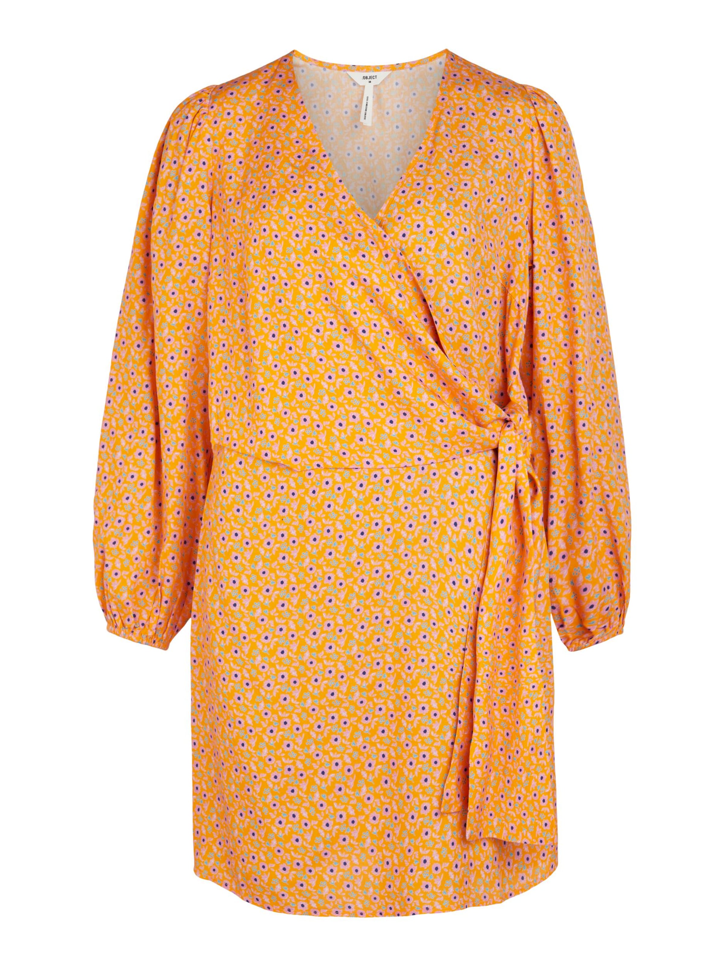 OBJECT Dress 'Villo' in Orange: front