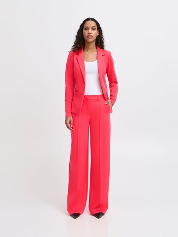Loosefit Pantaloni chino 'IHKate' di ICHI in rosa