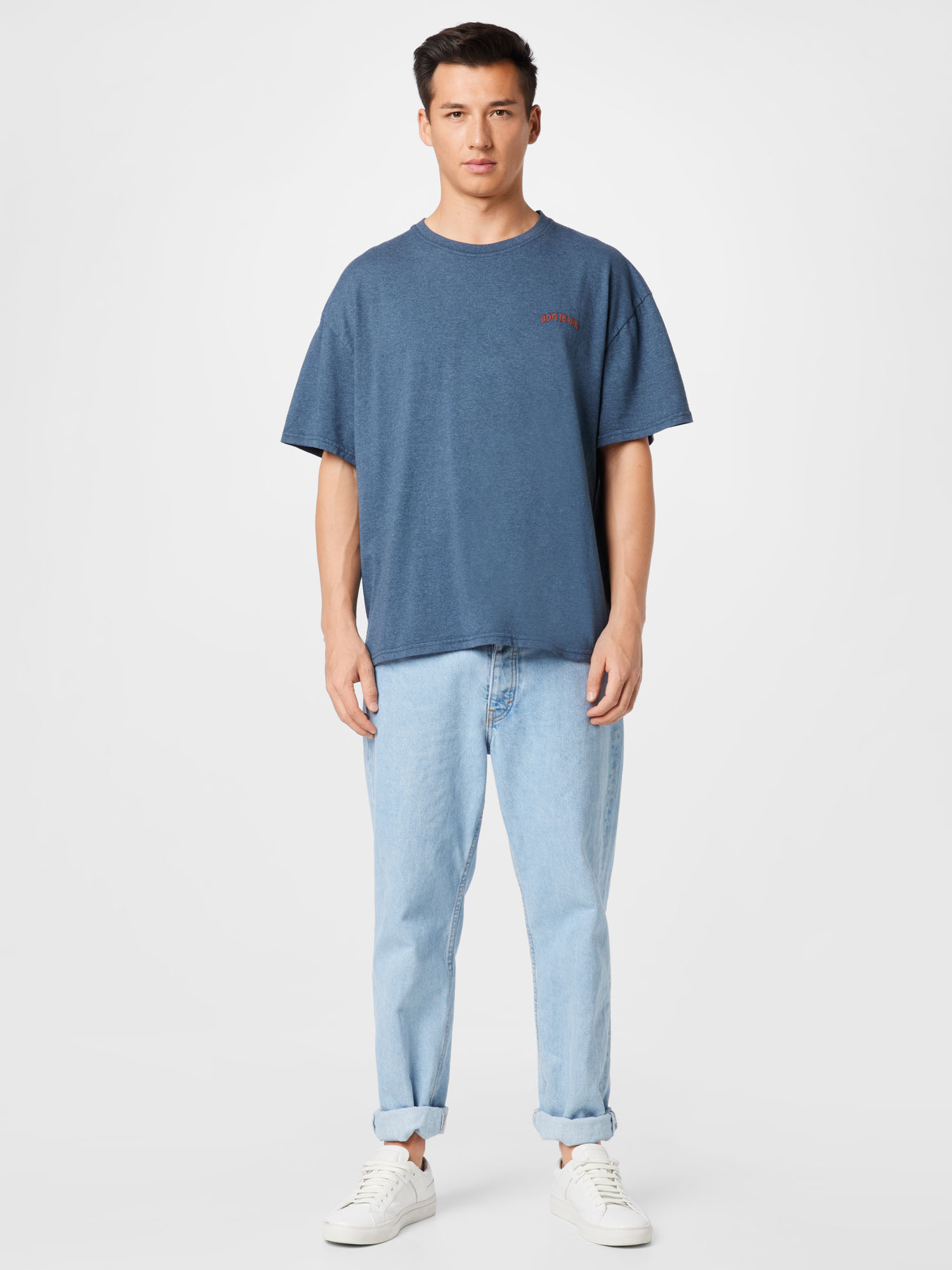Odzież Mężczyźni BDG Urban Outfitters Koszulka w kolorze Niebieskim 