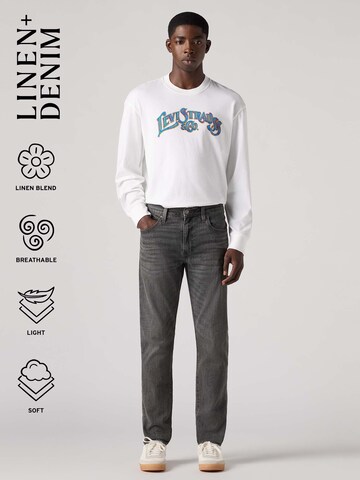 LEVI'S ® Tapered Jeans '512' in Black: front
