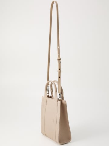 Karl Lagerfeld Handbag in Beige: back
