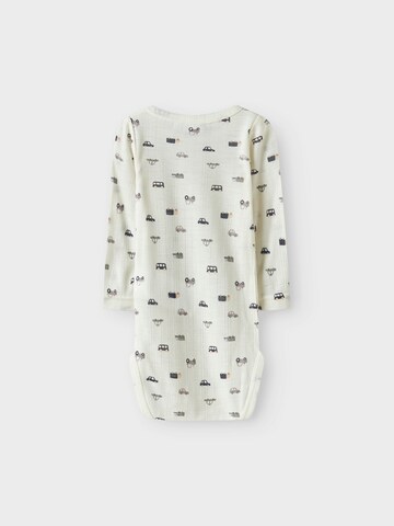 NAME IT - Pijama entero/body 'NBMWANG' en blanco